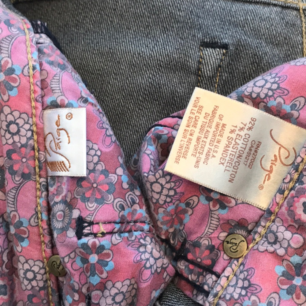 Paige bell canyon jeans - Picture 8 of 9